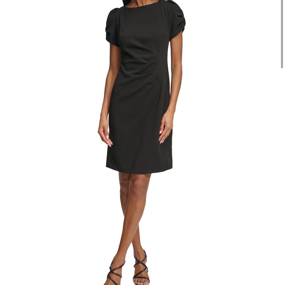 Karl Lagerfeld midi Black Dress